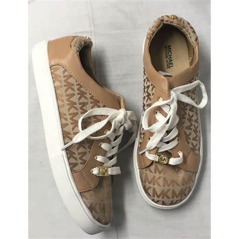 michael kors sneaker beige|Michael Kors sneakers sale women's.